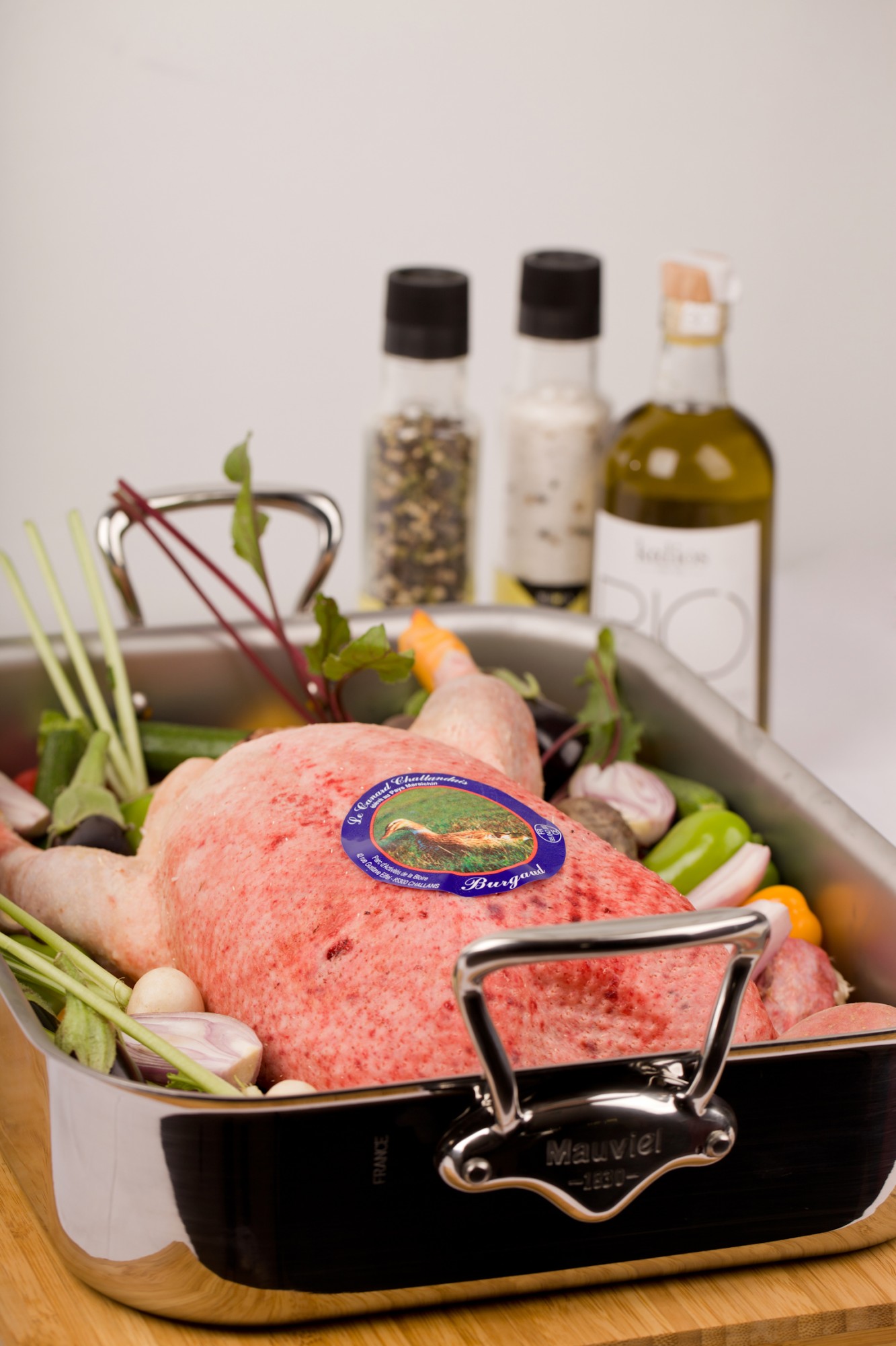 Distributeur de canard au sang Challandais en Ile de France au départ de Rungis