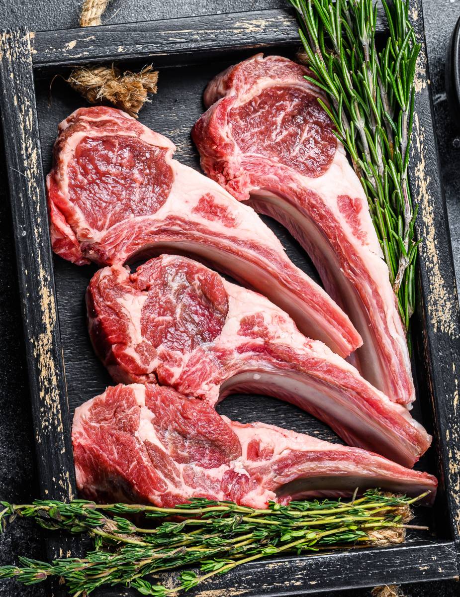 SUCKLING LAMB - PYRENEES MILK