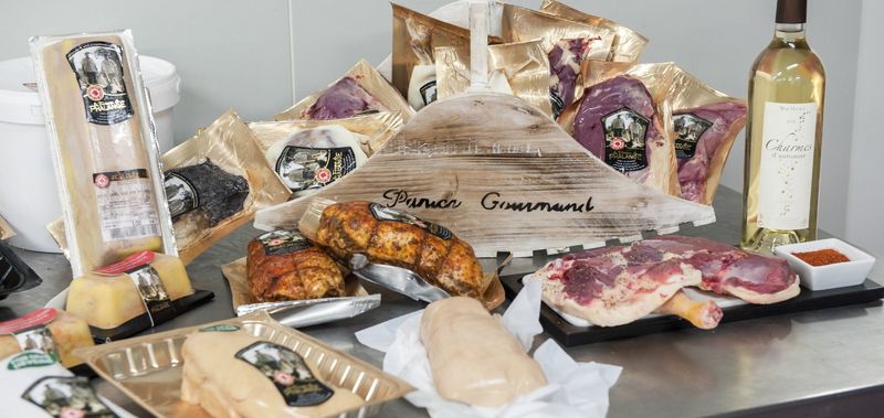 GAMME DE CANARD GRAS