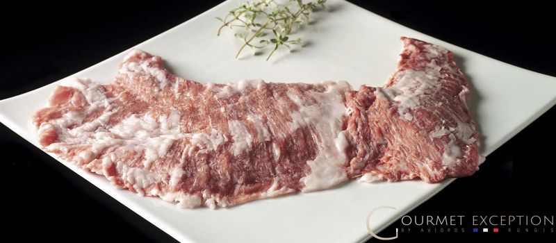 THE SECRETO IBERICO PORK