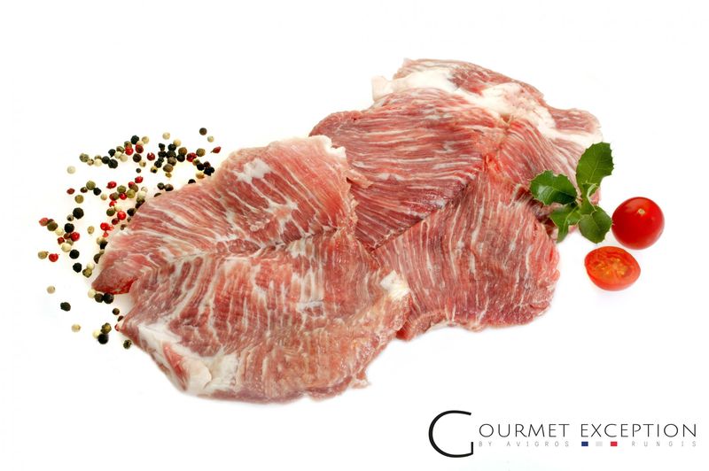 THE SECRETO IBERICO PORK